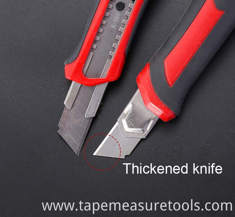 18 mm three blades utility knife
